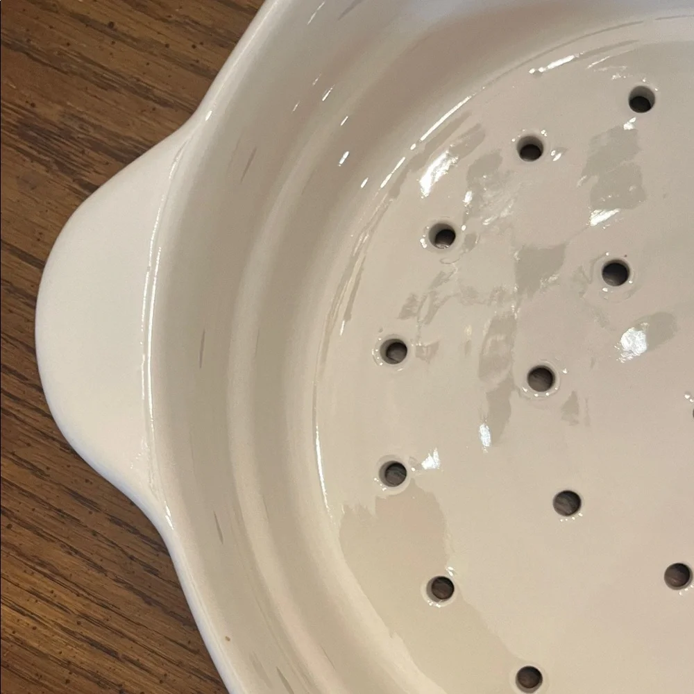 Bloomhouse‎ Ceramic 6 qt Steamer Basket